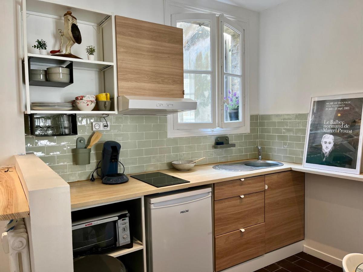 "Chez Anne A La Plage" Studio A 150 M De La Plage Trouville-sur-Mer Ngoại thất bức ảnh