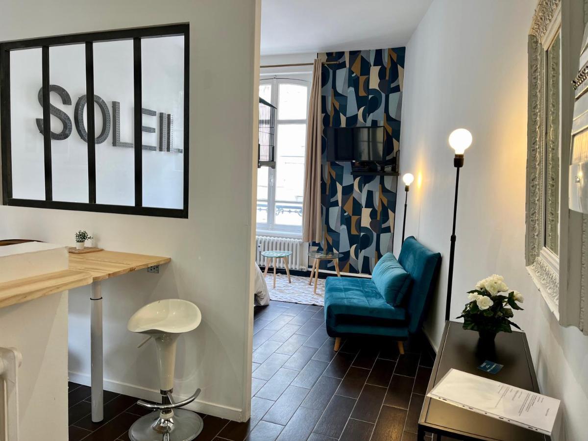 "Chez Anne A La Plage" Studio A 150 M De La Plage Trouville-sur-Mer Ngoại thất bức ảnh