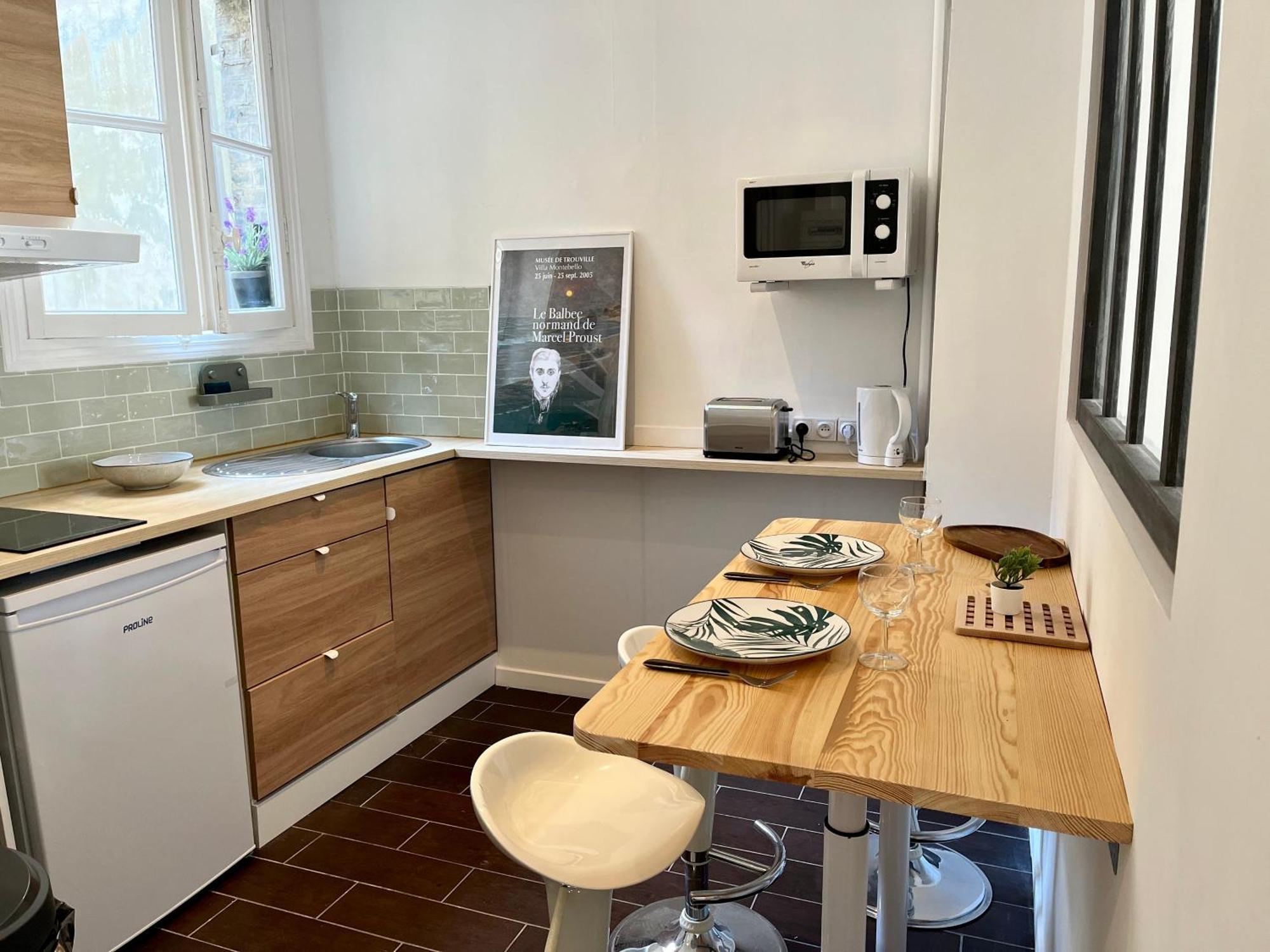 "Chez Anne A La Plage" Studio A 150 M De La Plage Trouville-sur-Mer Ngoại thất bức ảnh