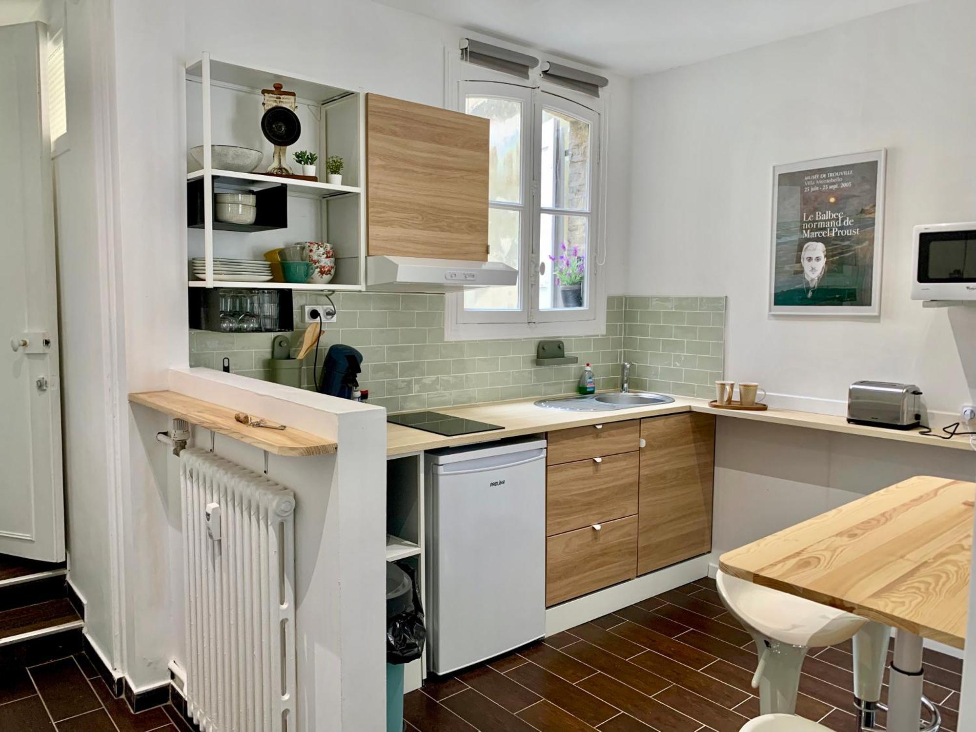 "Chez Anne A La Plage" Studio A 150 M De La Plage Trouville-sur-Mer Ngoại thất bức ảnh